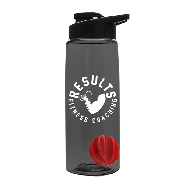 26 oz. Flair Bottle with Mixer Ball... from ASI 40480 Koozie Group