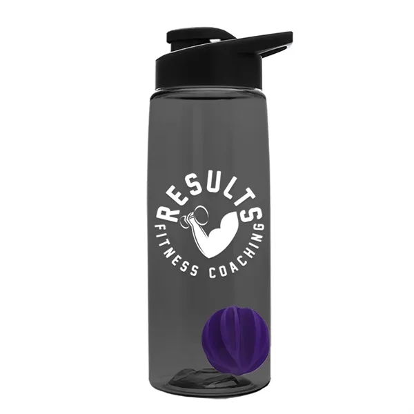 26 oz. Flair Bottle with Mixer Ball... from ASI 40480 Koozie Group