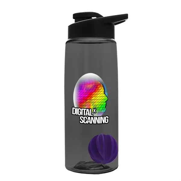 26 oz. Flair Bottle with Mixer Ball... from ASI 40480 Koozie Group