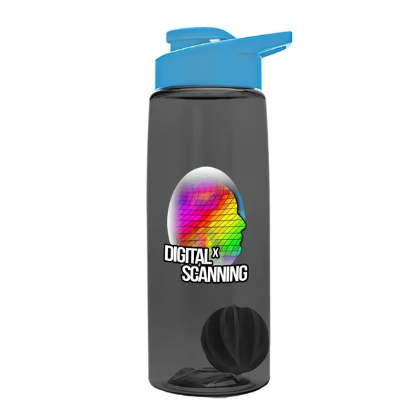 26 oz. Flair Bottle with Mixer Ball... from ASI 40480 Koozie Group