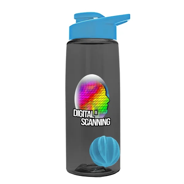 26 oz. Flair Bottle with Mixer Ball... from ASI 40480 Koozie Group