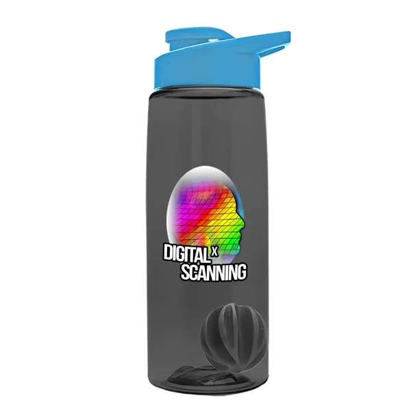 26 oz. Flair Bottle with Mixer Ball... from ASI 40480 Koozie Group