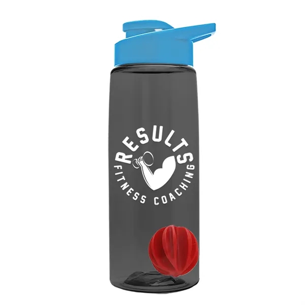 26 oz. Flair Bottle with Mixer Ball... from ASI 40480 Koozie Group