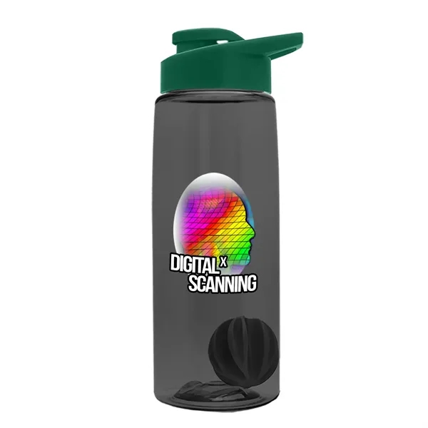 26 oz. Flair Bottle with Mixer Ball... from ASI 40480 Koozie Group