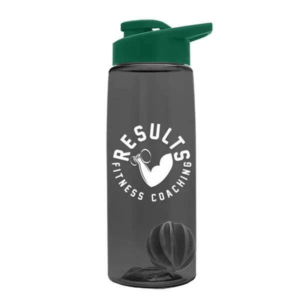 26 oz. Flair Bottle with Mixer Ball... from ASI 40480 Koozie Group
