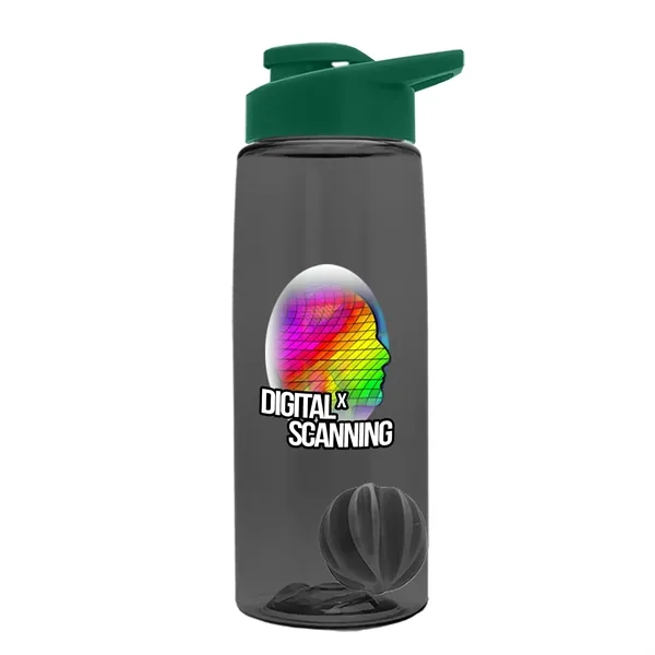 26 oz. Flair Bottle with Mixer Ball... from ASI 40480 Koozie Group