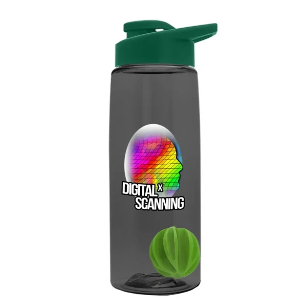 26 oz. Flair Bottle with Mixer Ball... from ASI 40480 Koozie Group