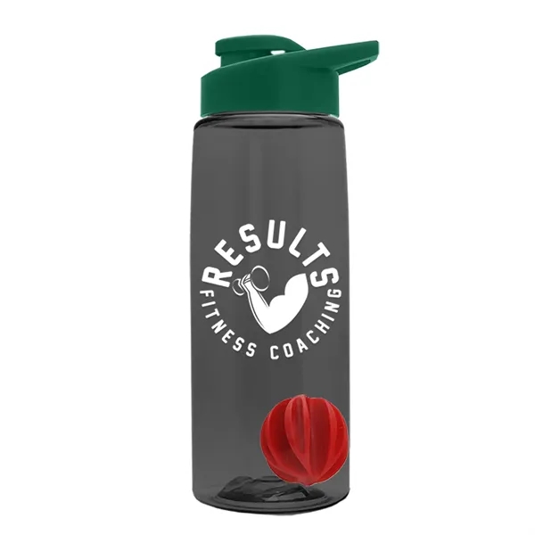 26 oz. Flair Bottle with Mixer Ball... from ASI 40480 Koozie Group