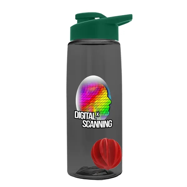 26 oz. Flair Bottle with Mixer Ball... from ASI 40480 Koozie Group
