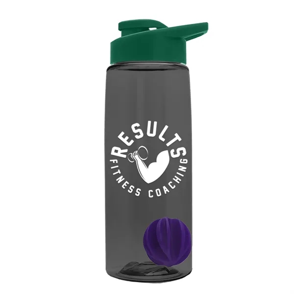 26 oz. Flair Bottle with Mixer Ball... from ASI 40480 Koozie Group