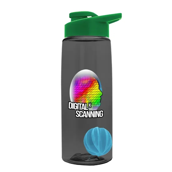 26 oz. Flair Bottle with Mixer Ball... from ASI 40480 Koozie Group