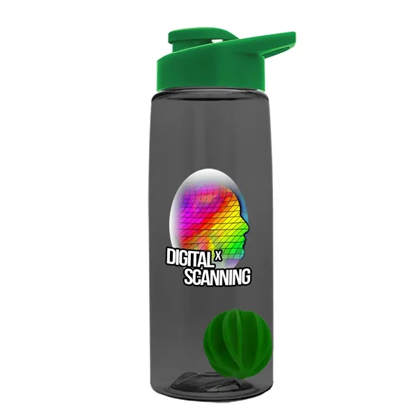 26 oz. Flair Bottle with Mixer Ball... from ASI 40480 Koozie Group