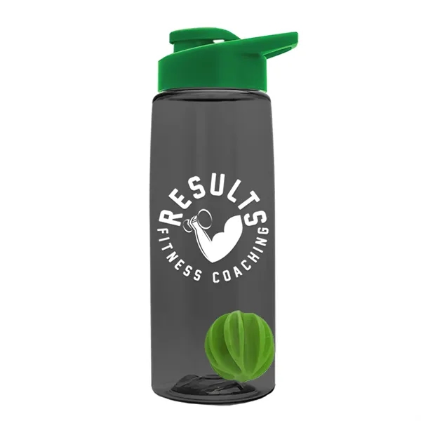 26 oz. Flair Bottle with Mixer Ball... from ASI 40480 Koozie Group