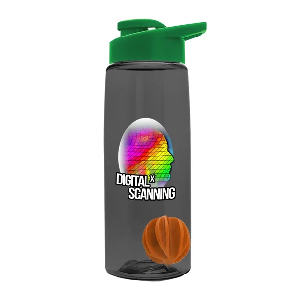 26 oz. Flair Bottle with Mixer Ball... from ASI 40480 Koozie Group