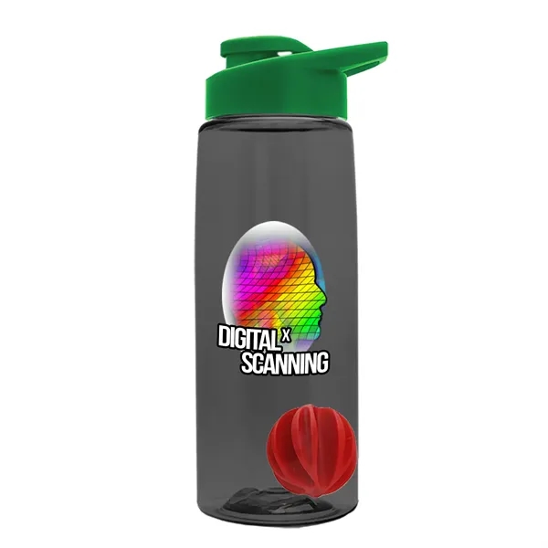 26 oz. Flair Bottle with Mixer Ball... from ASI 40480 Koozie Group