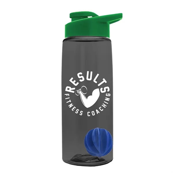 26 oz. Flair Bottle with Mixer Ball... from ASI 40480 Koozie Group