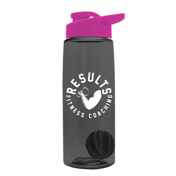 26 oz. Flair Bottle with Mixer Ball... from ASI 40480 Koozie Group