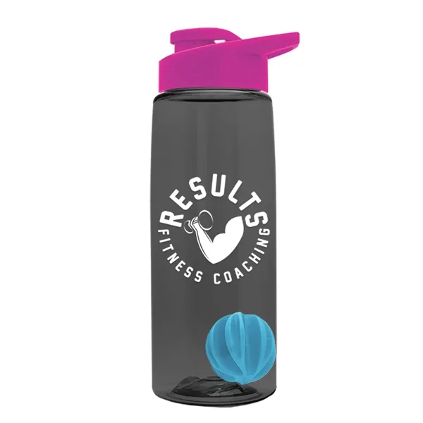 26 oz. Flair Bottle with Mixer Ball... from ASI 40480 Koozie Group