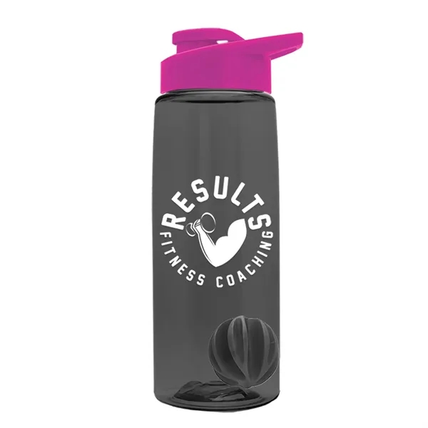 26 oz. Flair Bottle with Mixer Ball... from ASI 40480 Koozie Group