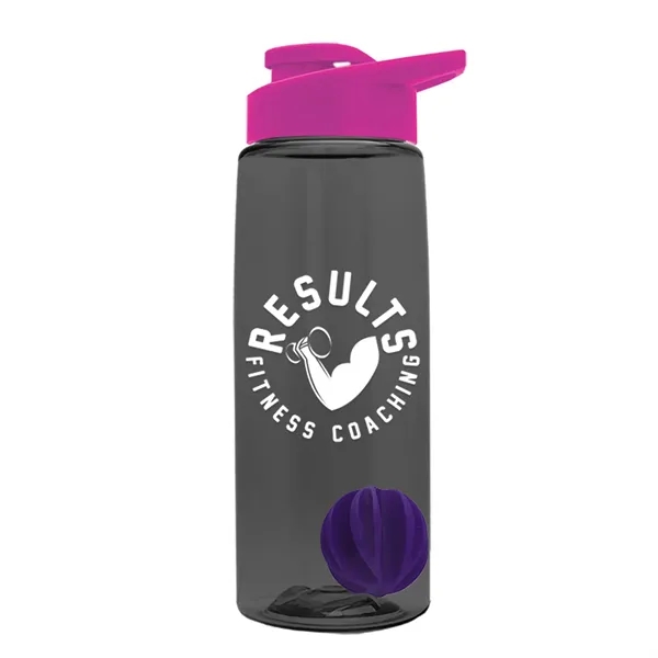 26 oz. Flair Bottle with Mixer Ball... from ASI 40480 Koozie Group