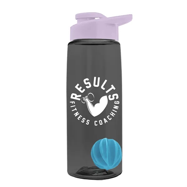 26 oz. Flair Bottle with Mixer Ball... from ASI 40480 Koozie Group