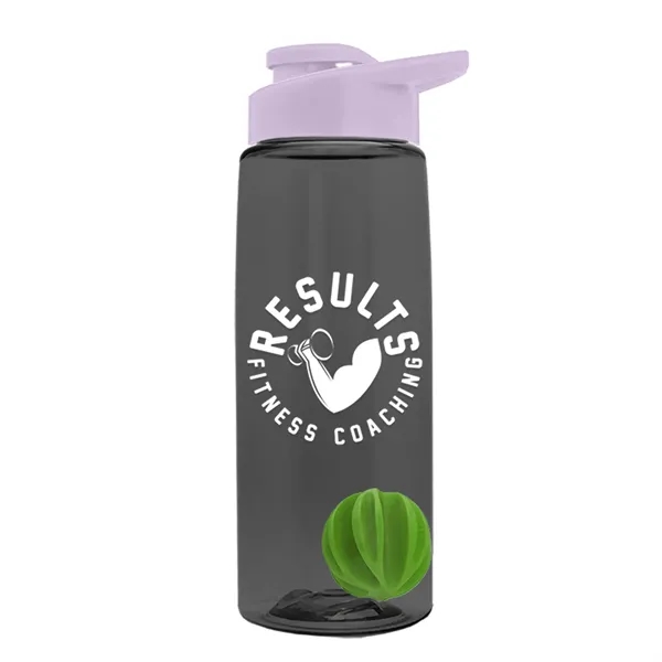 26 oz. Flair Bottle with Mixer Ball... from ASI 40480 Koozie Group
