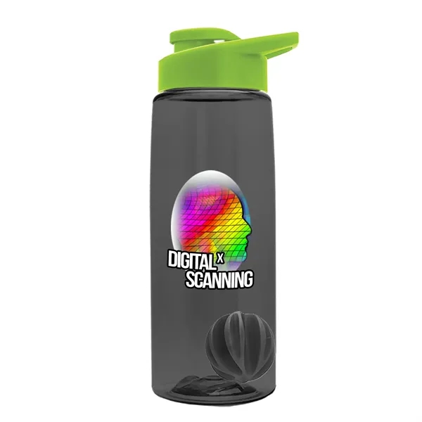 26 oz. Flair Bottle with Mixer Ball... from ASI 40480 Koozie Group