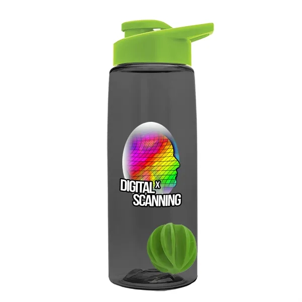 26 oz. Flair Bottle with Mixer Ball... from ASI 40480 Koozie Group