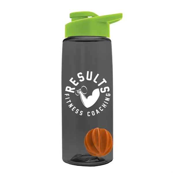 26 oz. Flair Bottle with Mixer Ball... from ASI 40480 Koozie Group