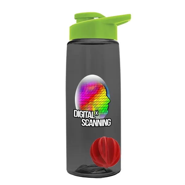 26 oz. Flair Bottle with Mixer Ball... from ASI 40480 Koozie Group