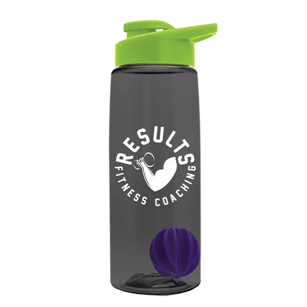 26 oz. Flair Bottle with Mixer Ball... from ASI 40480 Koozie Group