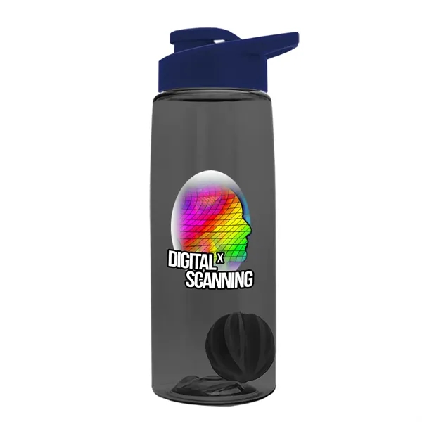 26 oz. Flair Bottle with Mixer Ball... from ASI 40480 Koozie Group