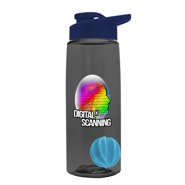 26 oz. Flair Bottle with Mixer Ball... from ASI 40480 Koozie Group