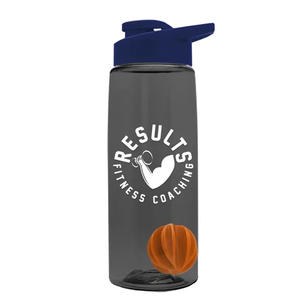 26 oz. Flair Bottle with Mixer Ball... from ASI 40480 Koozie Group
