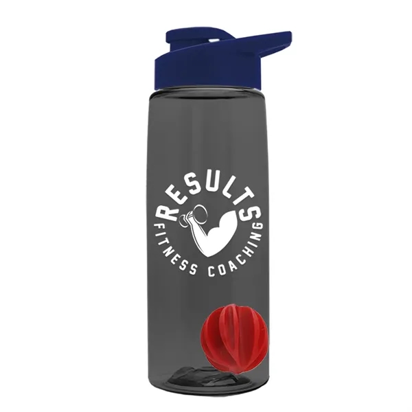 26 oz. Flair Bottle with Mixer Ball... from ASI 40480 Koozie Group