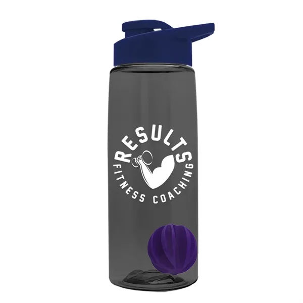 26 oz. Flair Bottle with Mixer Ball... from ASI 40480 Koozie Group