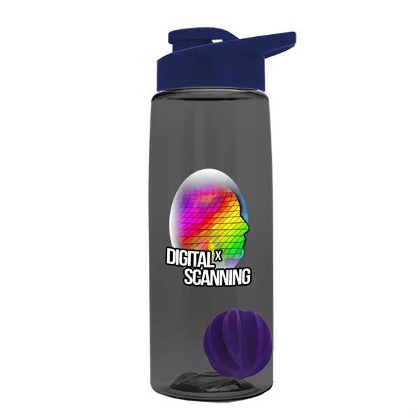 26 oz. Flair Bottle with Mixer Ball... from ASI 40480 Koozie Group