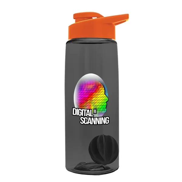 26 oz. Flair Bottle with Mixer Ball... from ASI 40480 Koozie Group