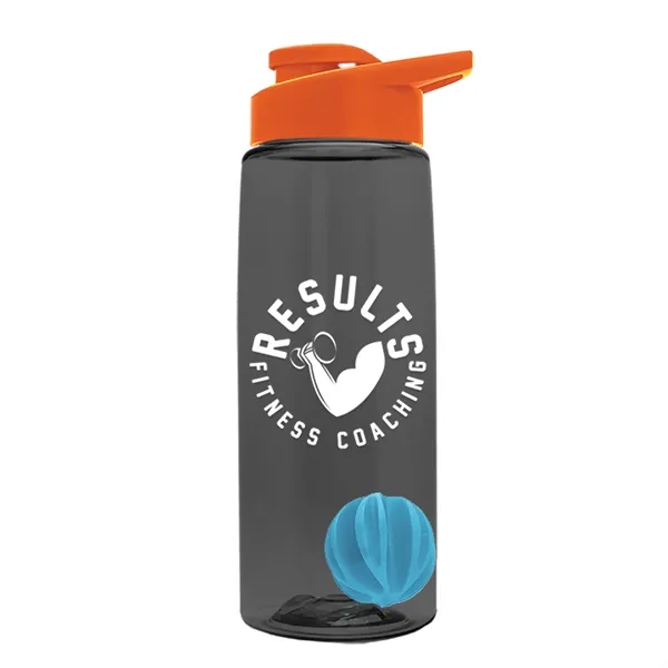 26 oz. Flair Bottle with Mixer Ball... from ASI 40480 Koozie Group