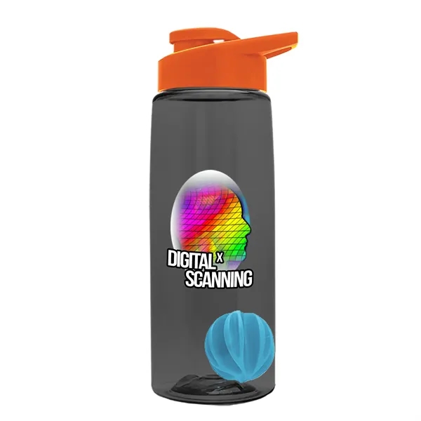 26 oz. Flair Bottle with Mixer Ball... from ASI 40480 Koozie Group