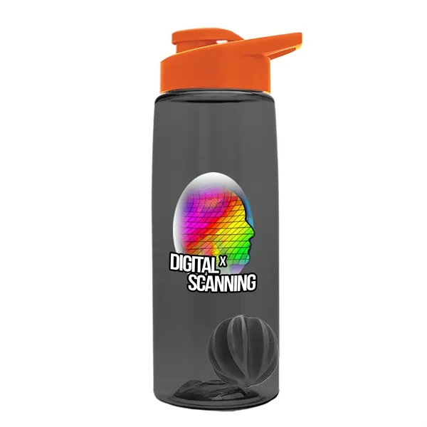 26 oz. Flair Bottle with Mixer Ball... from ASI 40480 Koozie Group