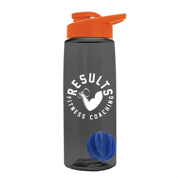 26 oz. Flair Bottle with Mixer Ball... from ASI 40480 Koozie Group