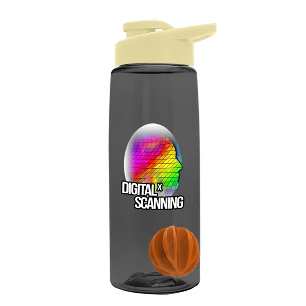 26 oz. Flair Bottle with Mixer Ball... from ASI 40480 Koozie Group