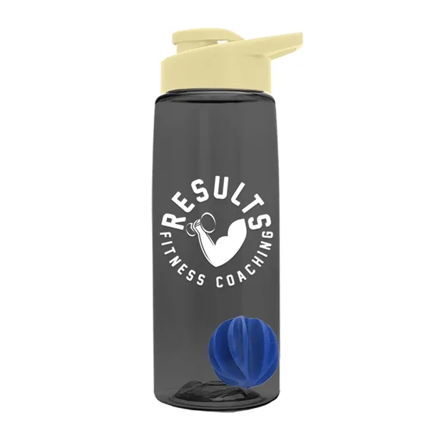 26 oz. Flair Bottle with Mixer Ball... from ASI 40480 Koozie Group