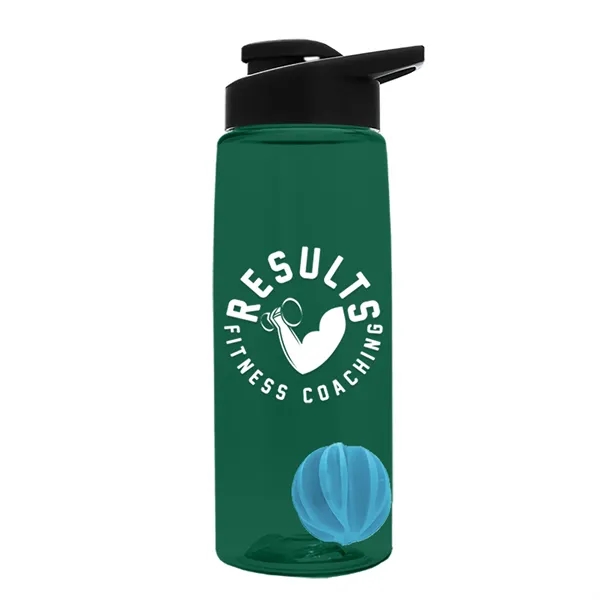 26 oz. Flair Bottle with Mixer Ball... from ASI 40480 Koozie Group