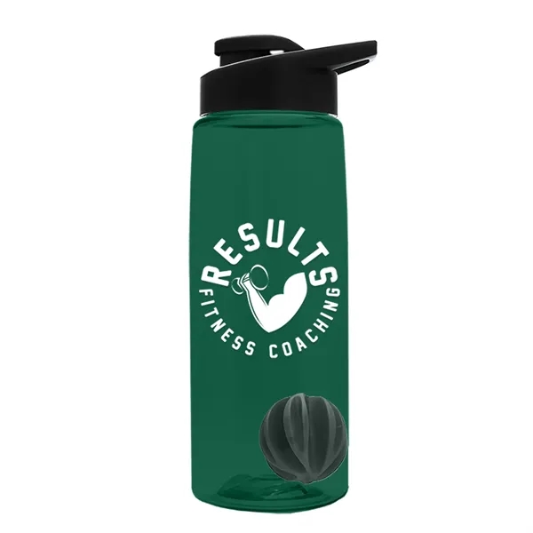 26 oz. Flair Bottle with Mixer Ball... from ASI 40480 Koozie Group