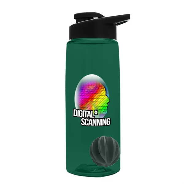 26 oz. Flair Bottle with Mixer Ball... from ASI 40480 Koozie Group