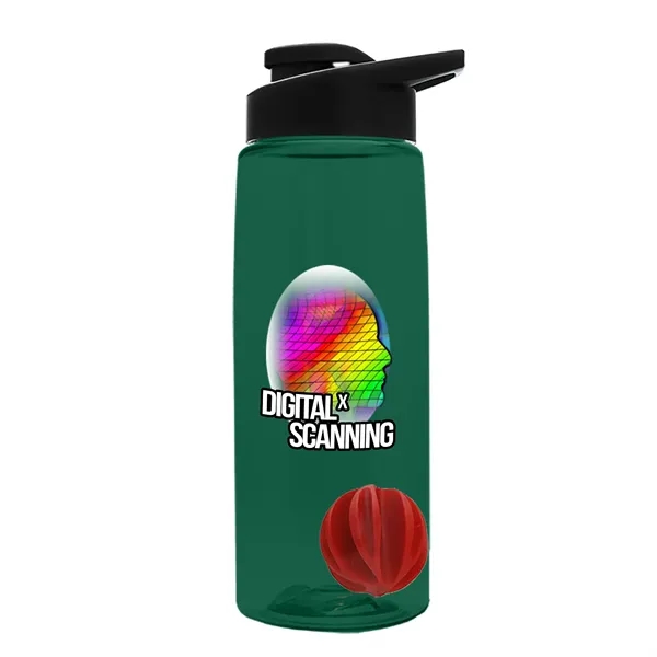 26 oz. Flair Bottle with Mixer Ball... from ASI 40480 Koozie Group