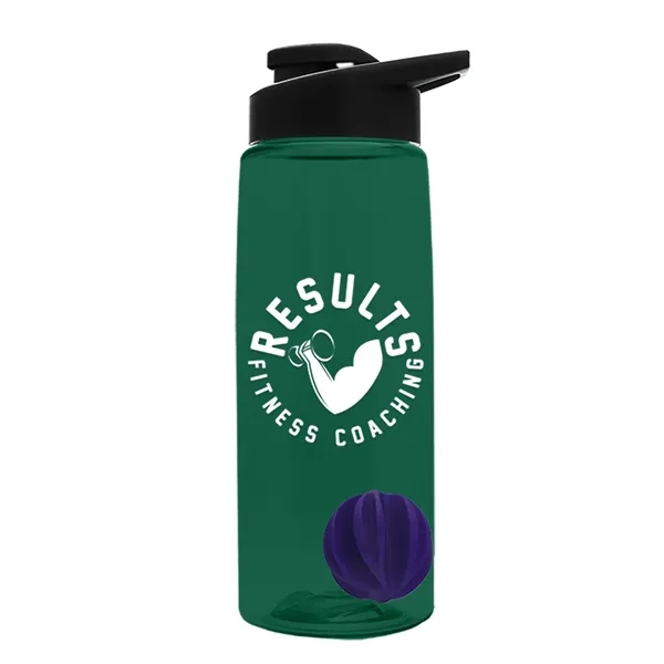 26 oz. Flair Bottle with Mixer Ball... from ASI 40480 Koozie Group