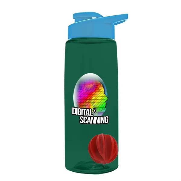 26 oz. Flair Bottle with Mixer Ball... from ASI 40480 Koozie Group